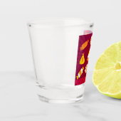 PopArt Halloween Snoep Shot Glas (Links)