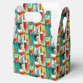 PopArt kerstcocktails Bedankdoosjes (Geopend)