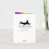 Popart Lab Note CARD Kaart (Achterkant)