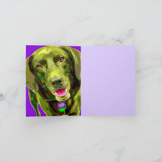 Popart Lab Note CARD Kaart (Binnen)