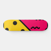 PopArt-patroon Persoonlijk Skateboard (Horizontaal)