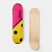 PopArt-patroon Persoonlijk Skateboard (Voorkant)