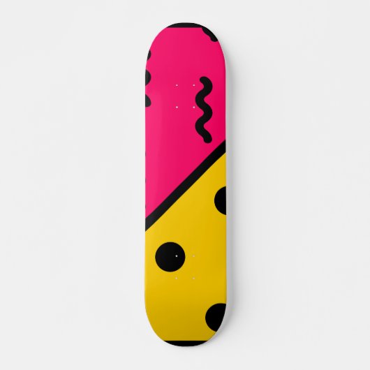 PopArt-patroon Persoonlijk Skateboard (Voorkant)