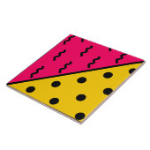 PopArt-patroon Tegeltje (Zijkant)