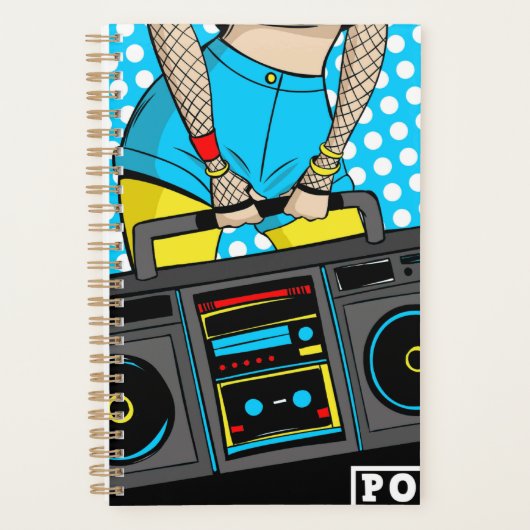 Popart Planner (Voorkant)