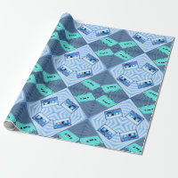PopArt Polka Dot Cassettes - Blauwpapier voor het 