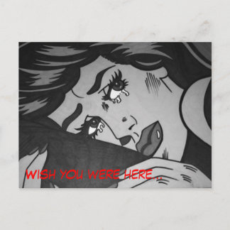 Popart Postcard Briefkaart