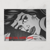 Popart Postcard Briefkaart (Voorkant)