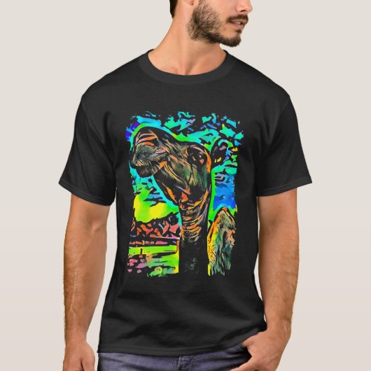 Popart T-shirt (Voorkant)