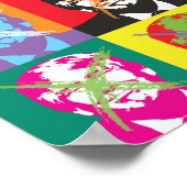 Popart Trump Impeachment Party Poster (Hoek)