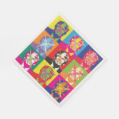 Popart Trump Impeachment Party Servet (Hoek)