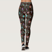 PopArt Vinyl Leggings (Achterkant)