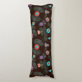 PopArt Vinyl Lichaamskussen (Voorkant Verticaal)