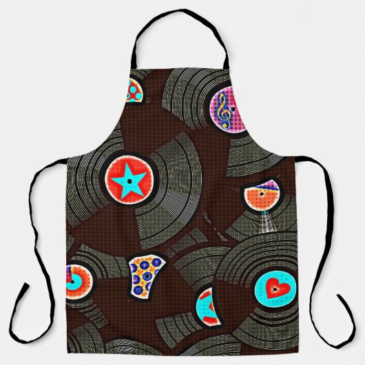 PopArt Vinyl Schort (Voorkant)