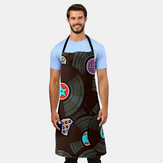 PopArt Vinyl Schort (Gedragen)