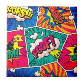 PopBurst Tegeltje (Voorkant)