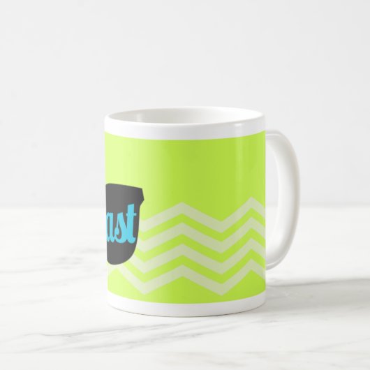 Popcast Klassieke Mok (Voorkant rechts)