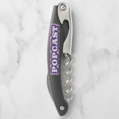 POPCAST KURKENTREKKER (Achterkant)