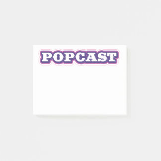 Popcast post-it notities post-it® notes