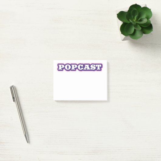 Popcast post-it notities post-it® notes (Kantoor)