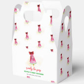 Popcicle klaar voor Pop Ice Cream Baby shower Bedankdoosjes (Open)