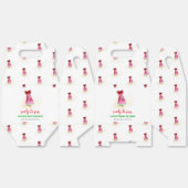 Popcicle klaar voor Pop Ice Cream Baby shower Bedankdoosjes (Ongevouwen)