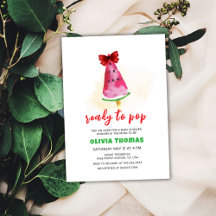 Popcicle klaar voor Pop Ice Cream Baby shower