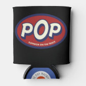 PopCoosie Blikjeskoeler (Voorkant)