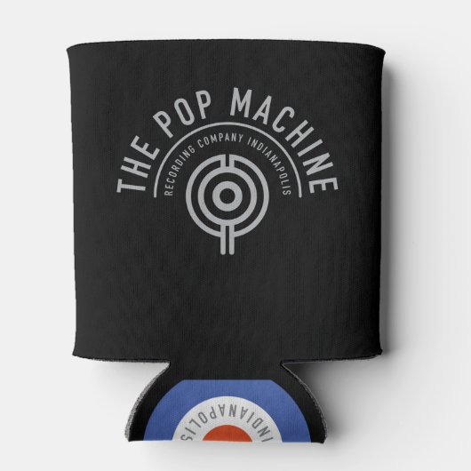 PopCoosie Blikjeskoeler (Achterkant)