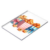 popcorblok notitieboek (Linkerzijde)