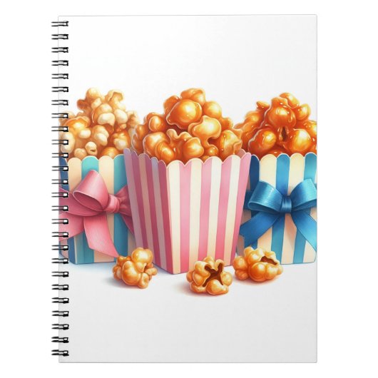 popcorblok notitieboek (Voorkant)