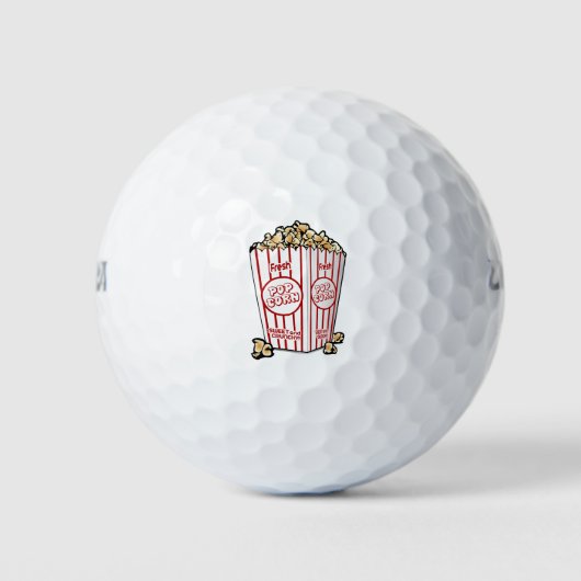 popcorcinema golfballen (Voorkant)