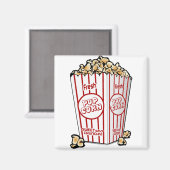 popcorcinema magneet (Voorkant / Achterkant)