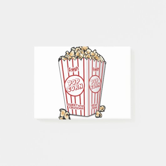 popcorcinema post-it® notes (Voorkant)