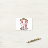 popcorcinema post-it® notes (Op bureau)