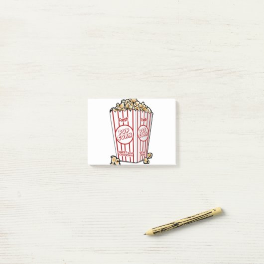 popcorcinema post-it® notes (Op bureau)