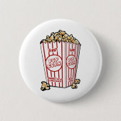 popcorcinema ronde button 5,7 cm (Voorkant)