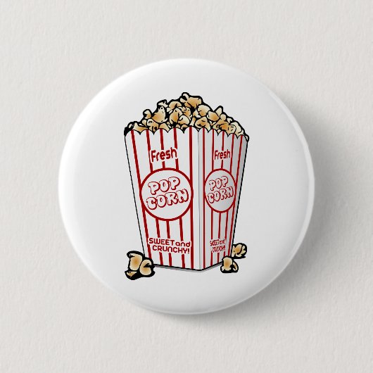 popcorcinema ronde button 5,7 cm (Voorkant)