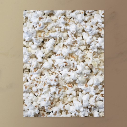 Popcorn a-Plenty Briefkaart