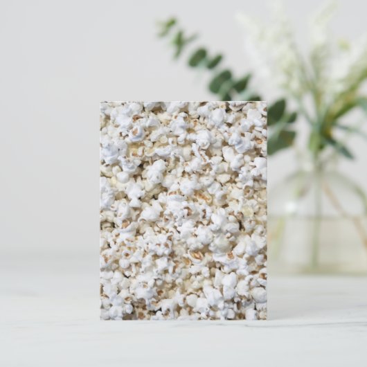 Popcorn a-Plenty Briefkaart (Staand voorkant)
