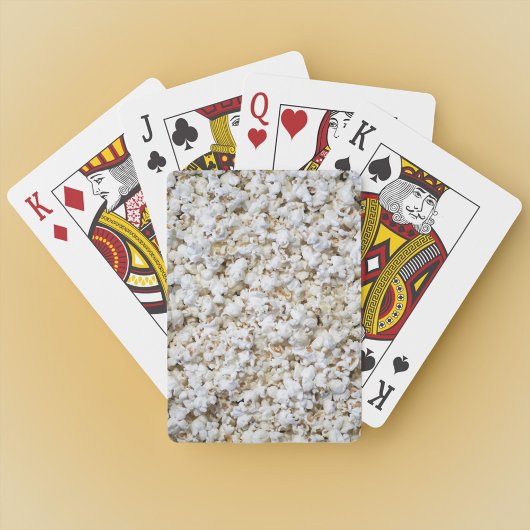 Popcorn a-Plenty Pokerkaarten