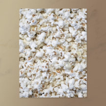 Popcorn a-Plenty Vakantie Briefkaart
