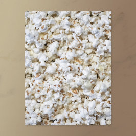 Popcorn a-Plenty Vakantie Briefkaart