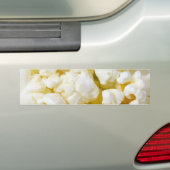 Popcorn-achtergrond Bumpersticker (Op auto)