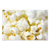 Popcorn-achtergrond Foto Afdruk (Voorkant)