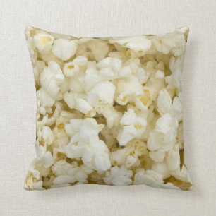Popcorn achtergrond nieuwkomer kussen