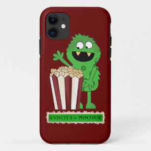 Popcorn Addict iPhone5 case mate daar