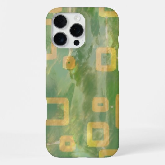 Popcorn Anime Cel Glorious Techno Sky iPhone Hoesje (Achterkant)