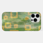 Popcorn Anime Cel Glorious Techno Sky iPhone Hoesje (Achterkant horizontaal)