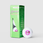 Popcorn Anime Chef Ducky Kazoo Roze Golfballen (Verpakking)